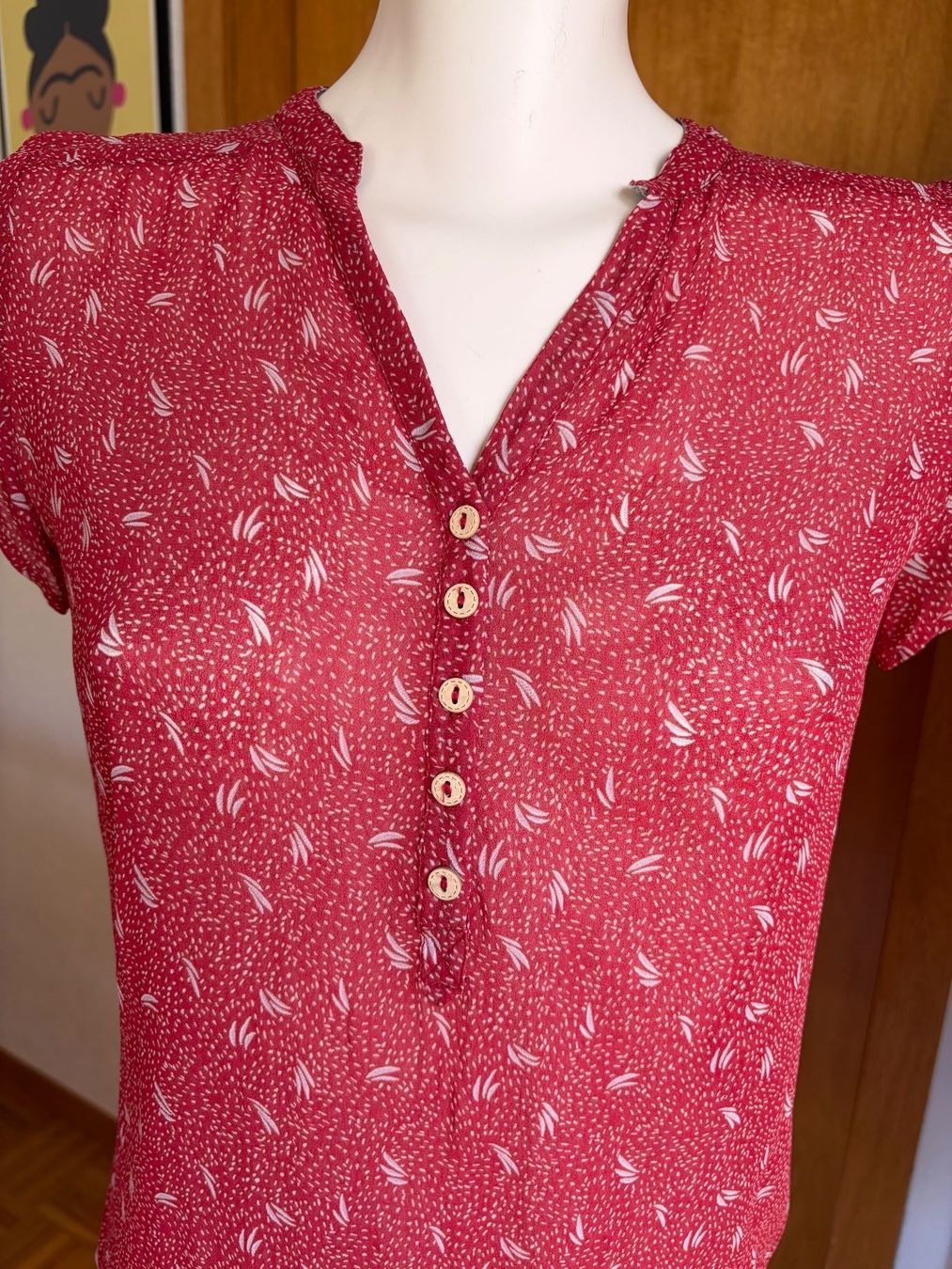 Nile Camicette: Nile Bluse Gr. XS – Nuovo (secondo la descrizione) da Elfingen venduto da yaris100 1