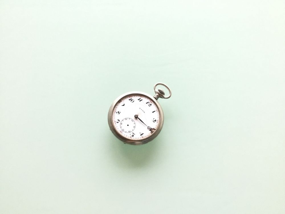 Montre De Poche RARE VINTAGE Ancienne, Collectionnable Fabriquée En