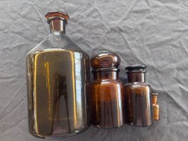 Apothekerflaschen