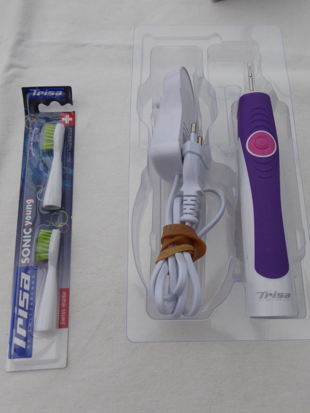 Trisa Cura dei denti: Trisa Sonic young Zahnbürste – Usato da Emmenbrücke venduto da cadixchip 1