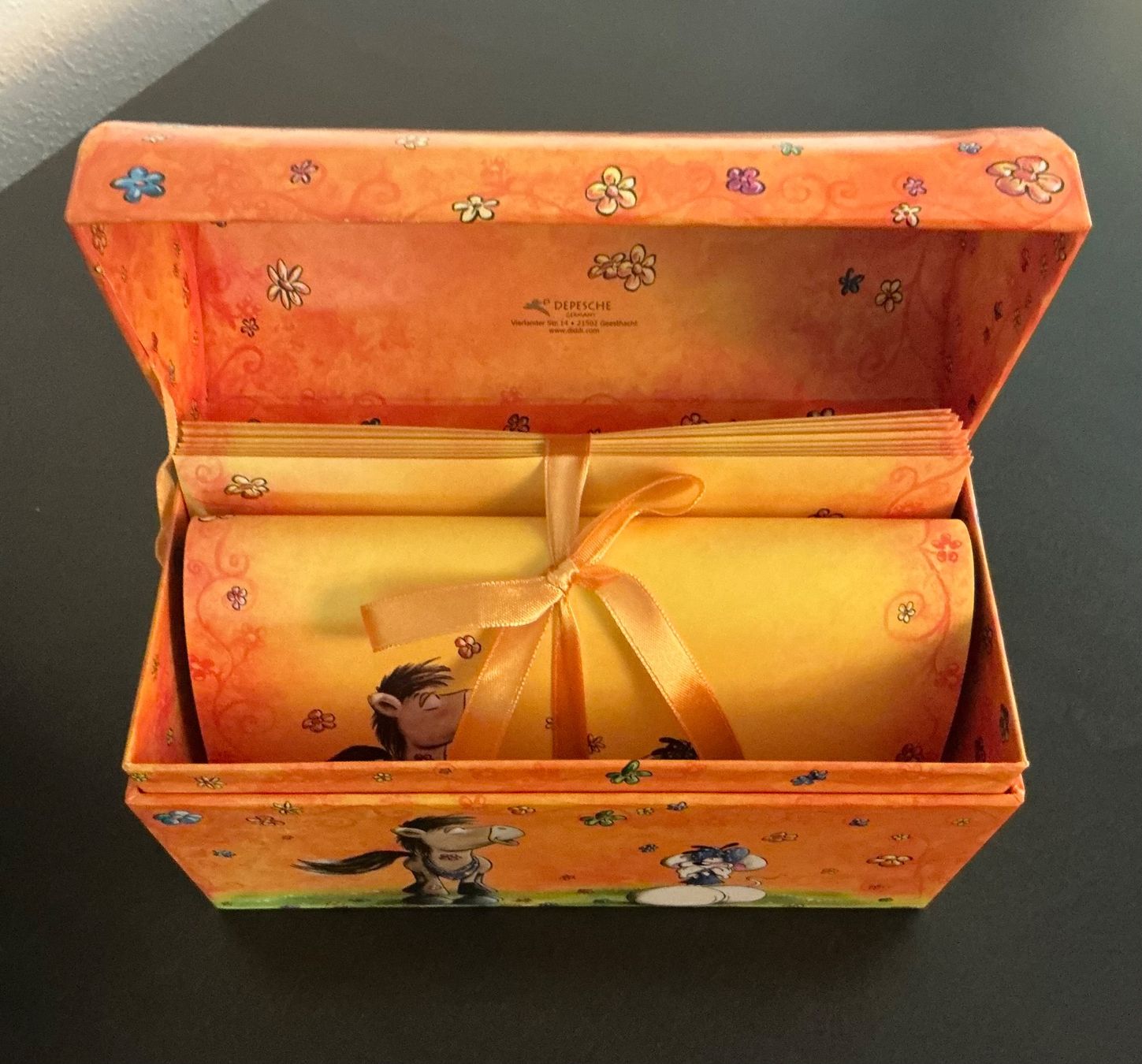 Carta: Diddl Briefpapier Box – Nuovo (secondo la descrizione) da St. Margrethen SG venduto da vista23 3