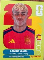 Lamine Yamal Panini WM2026