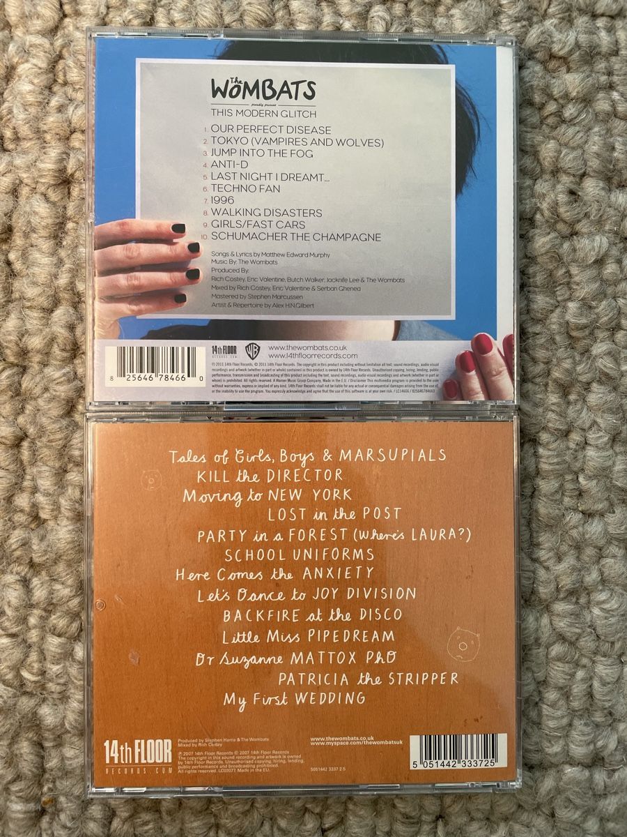 CD: 2x The Wombats  – Nuovo (secondo la descrizione) da Reinach AG venduto da trigger7811 1