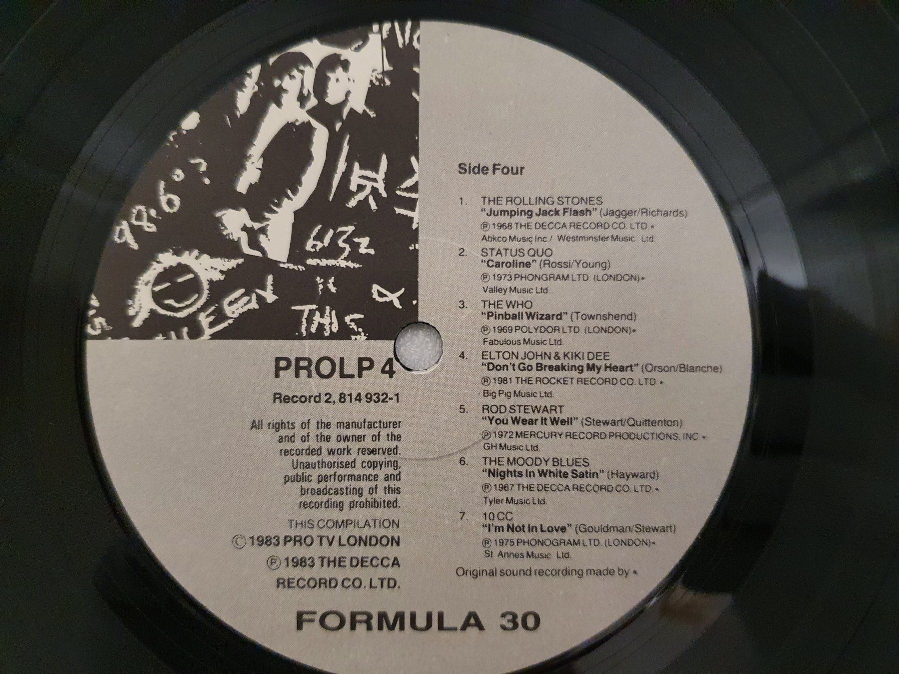 Schallplatten: Formula 30 / 2 LP`s – Gebraucht aus Uster von Vinyl-Leidenschaft 9