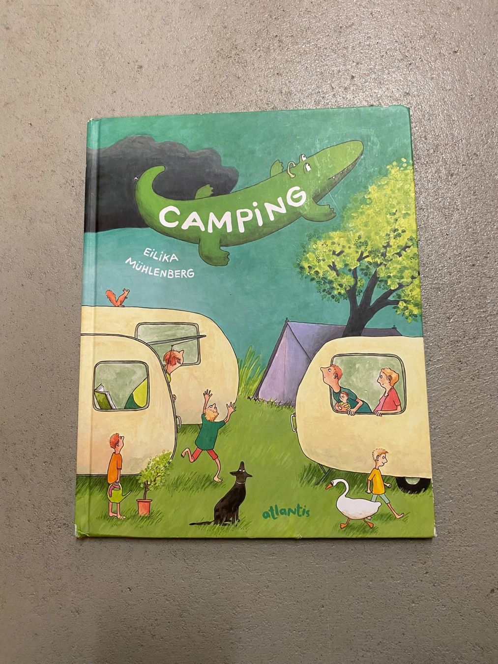 Libri: Kinderbuch Camping von Eilika Mühlenberg – Usato da Zürich venduto da luc_z8d5