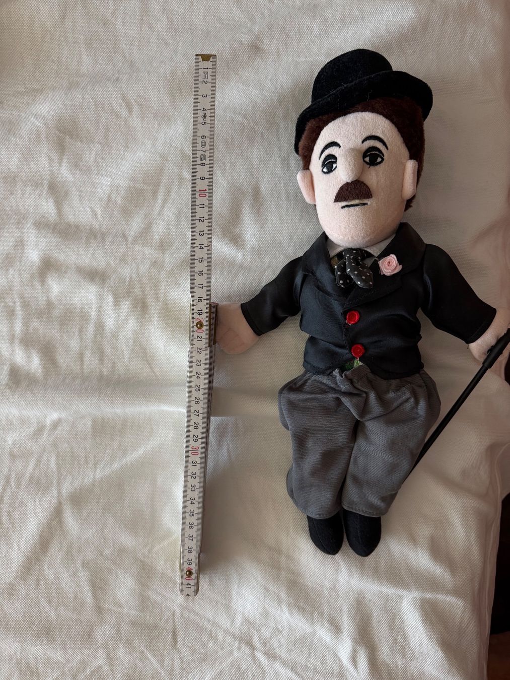 Puppen: Charley Chaplin, poupée – Gebraucht aus St-Gingolph von GoldenKeys 3
