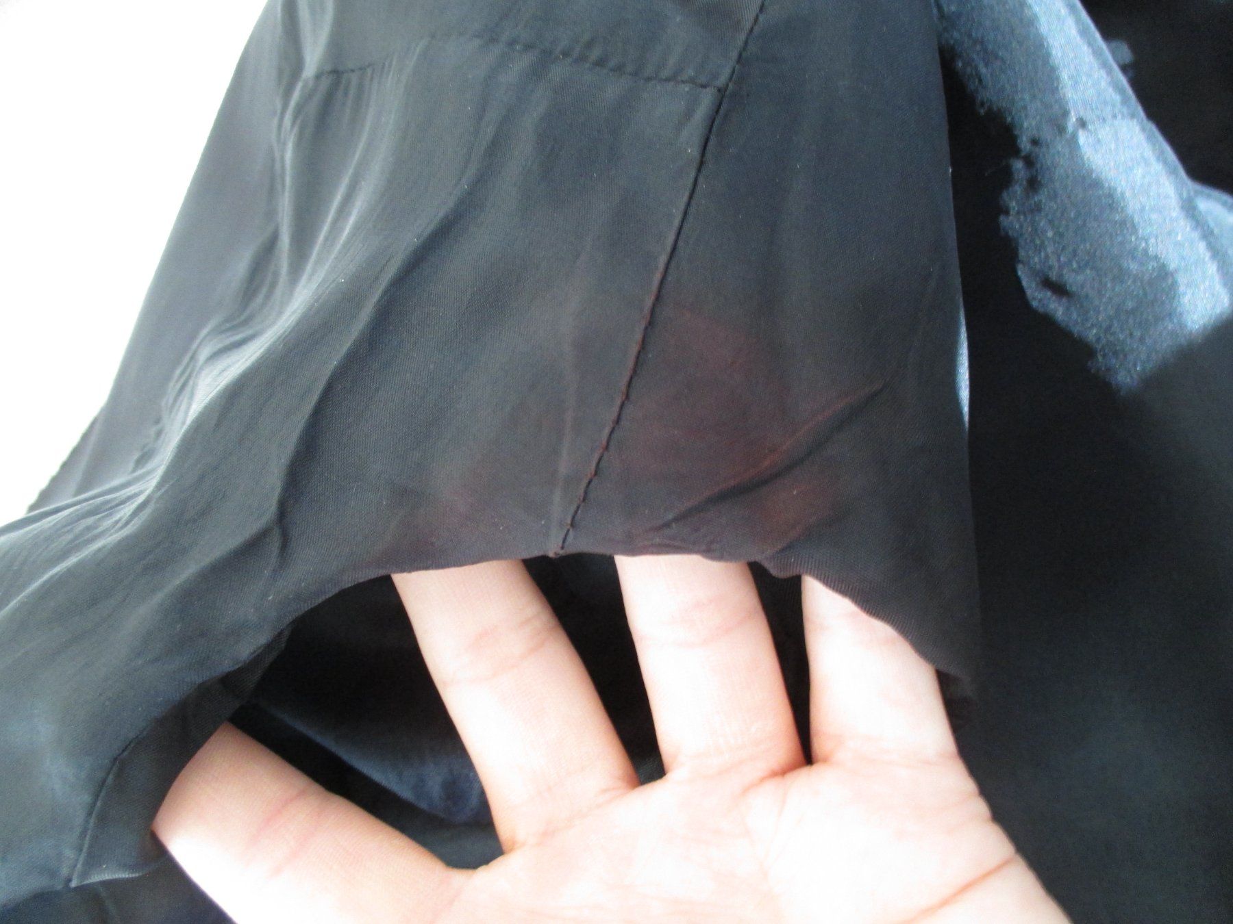 Giacche: Black jacket elegant - size 40 - worn – Usato da Morbio Superiore venduto da fel_tl9n 7