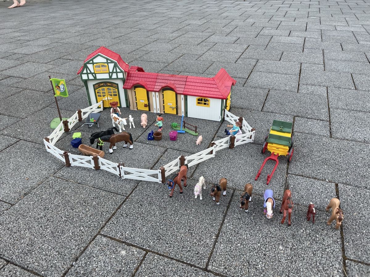 Playmobil Jouets: Playmobil Pferdehof – D'occasion à Kriens par Vk77 6
