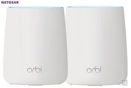 Netgear Orbi WLAN Mesh Router Set - Top Zustand!
