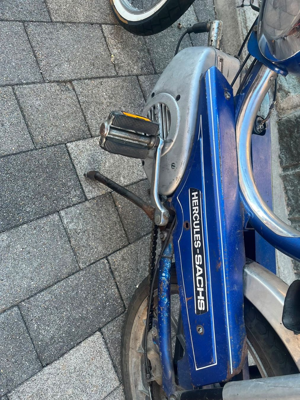 Sachs Cyclomoteurs: Sachs-Hercules Mofa ab 1Fr. – D'occasion à Oberegg par RSF28 4