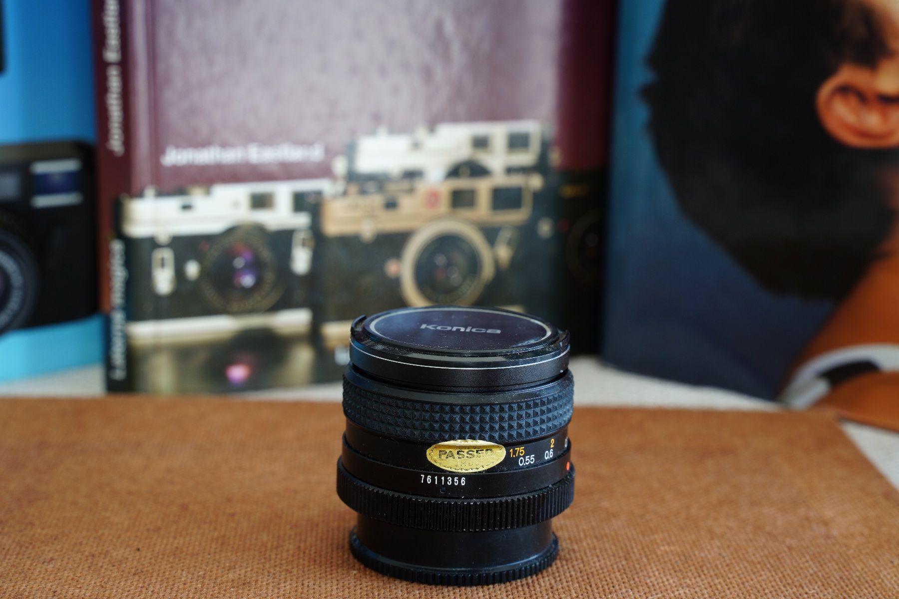 Konica Obiettivi: Konica Hexanon AR 50mm F1.7 – Difettoso da Dagmersellen venduto da sim_zqh8 2