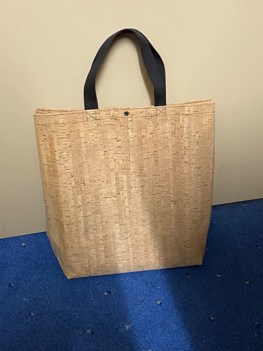 Borse: Kork Tasche / Shopper / Einkaufstasche, neu – Nuovo (secondo la descrizione) da Dietlikon venduto da Trukaip