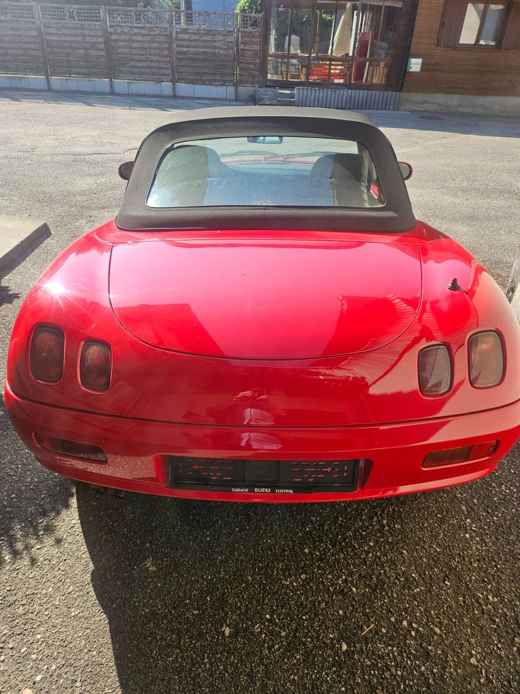 Fiat Autos: Fiat Barchetta Cabrio – D'occasion à Burgdorf par Margrit00 2