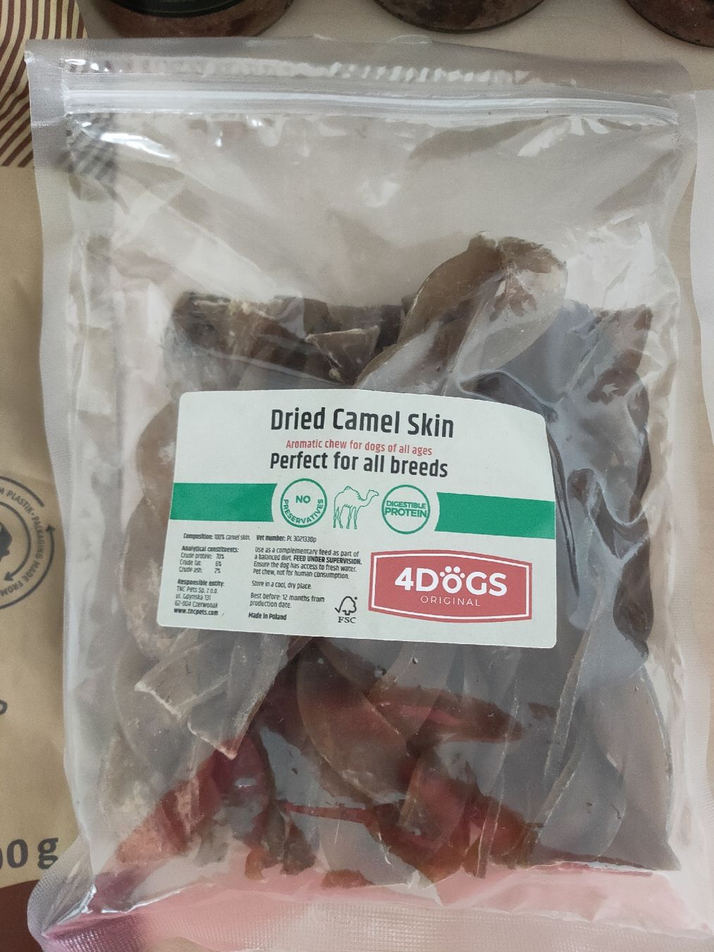 Mangimi: Hundefutter Lakefields Reh / Hirsch Kausnäck/Leckerli – Nuovo e nell'imballaggio originale da Flaach venduto da Bobby777 4