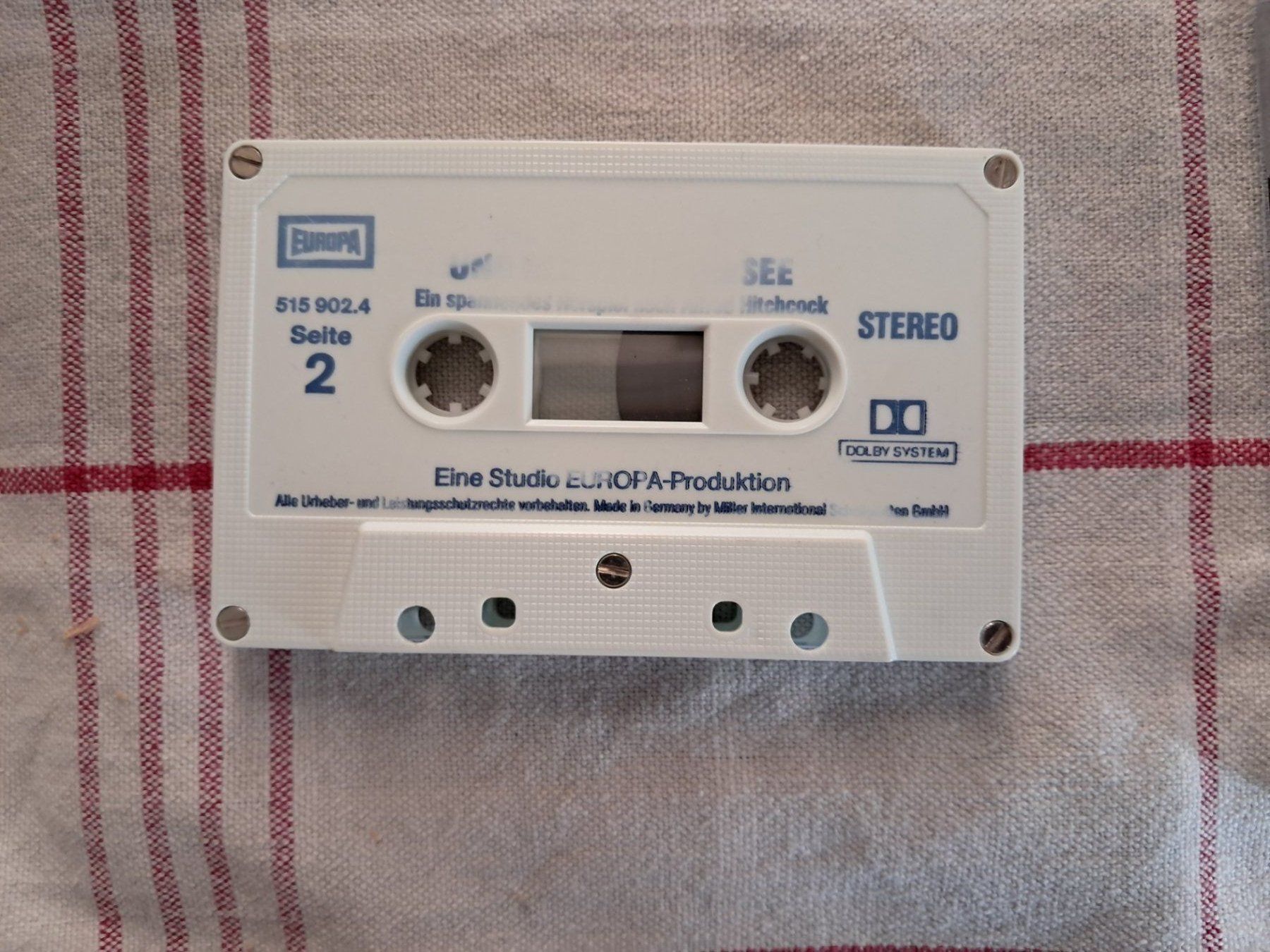 Musicassette: Die drei ??? und der Phantomsee (2) – Usato da Wallisellen venduto da Cyberfuexli 1