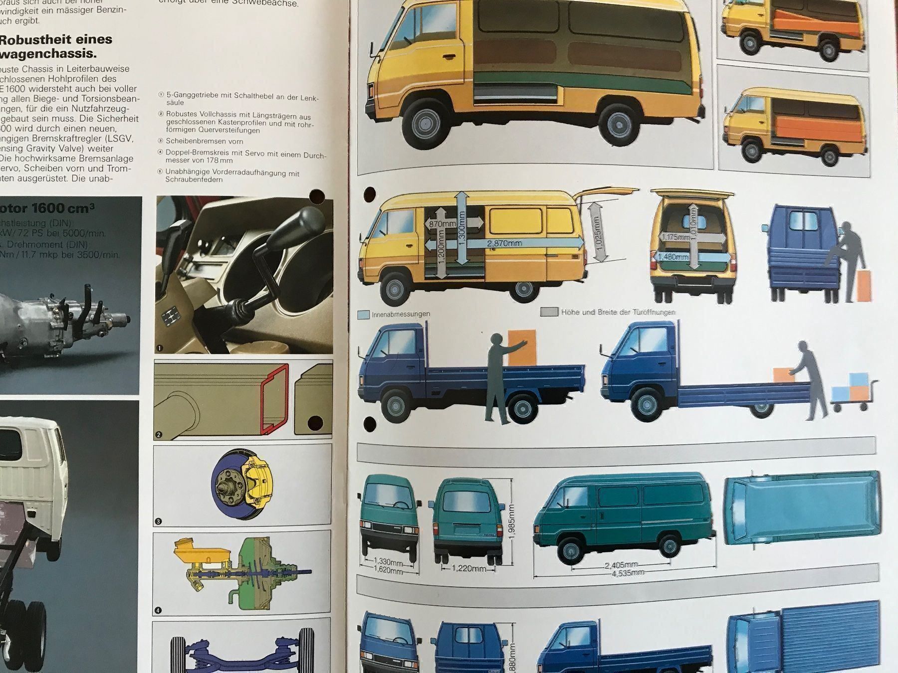 Autos: Mazda  Bus Prospekt – Gebraucht aus Balterswil von Jeko1967 3