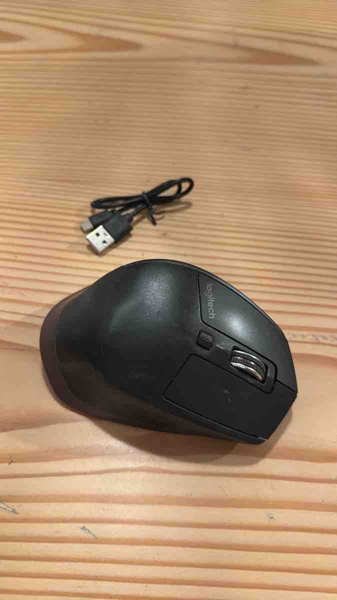 Logitech Mouse: Logitech MX Master kabellose Maus – Usato da Zürich venduto da Schurty6 2