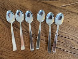 6x Vintage Kaffeelöffel / Teelöffel