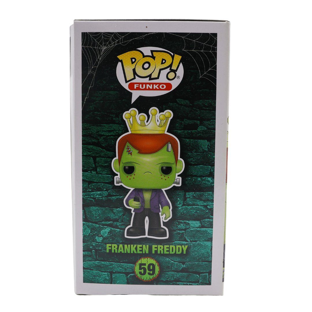 Funko Statuette: Franken Freddy 59 Funko POP – Nuovo e nell'imballaggio originale da Paudex venduto da dindeboy 1