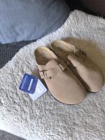 Ungetragene Pantoletten / Mules / Clogs – Grösse 39
