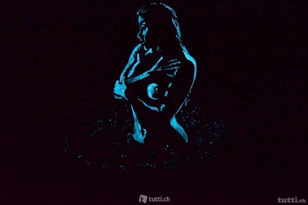 Gemälde: Quadro originale glow in the dark – Neu (gemäss Beschreibung) aus Coldrerio von camillo71