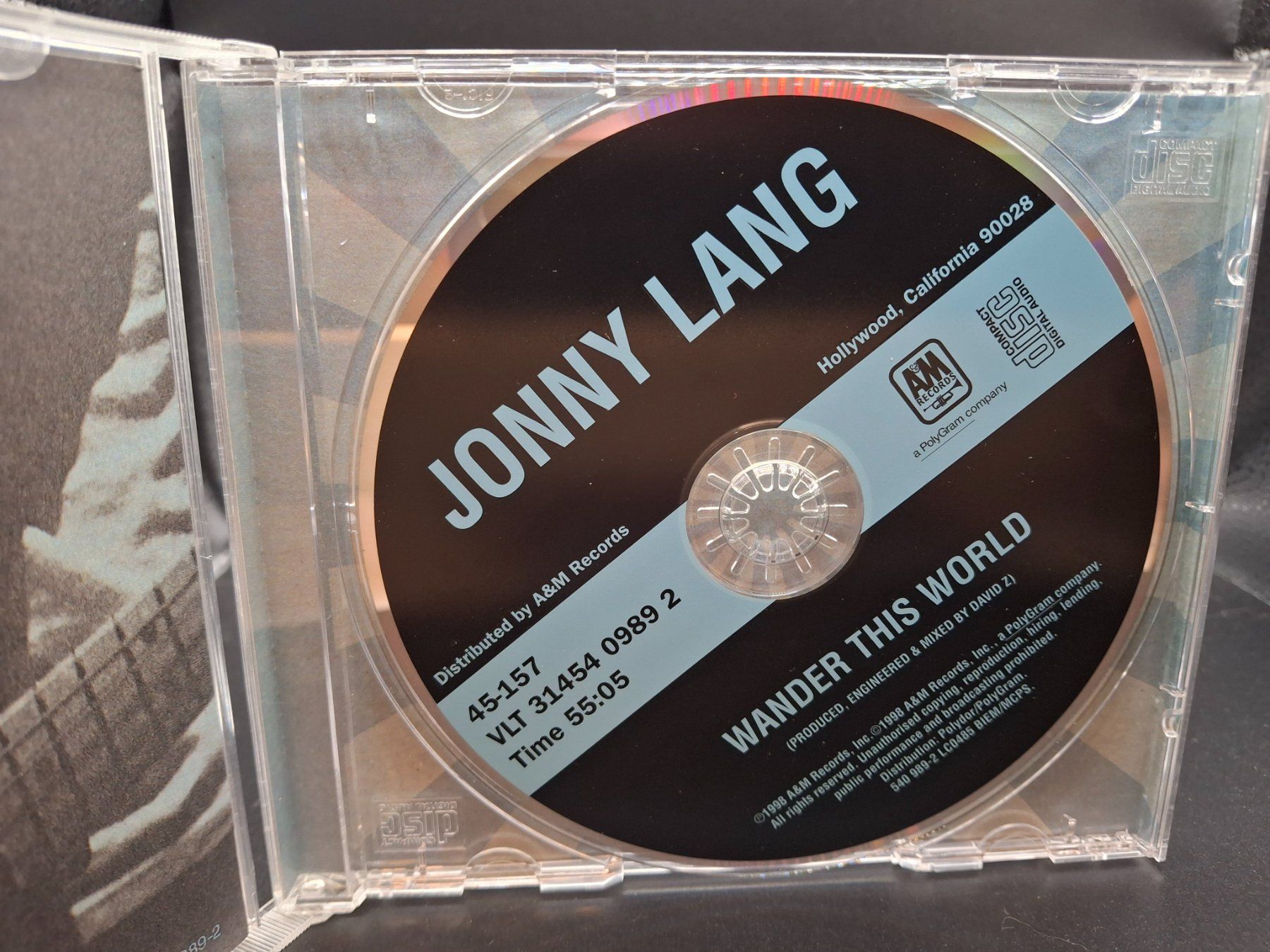 CD: Jonny Lang – Wander This World – Usato da St.Gallen venduto da jalamusic 2