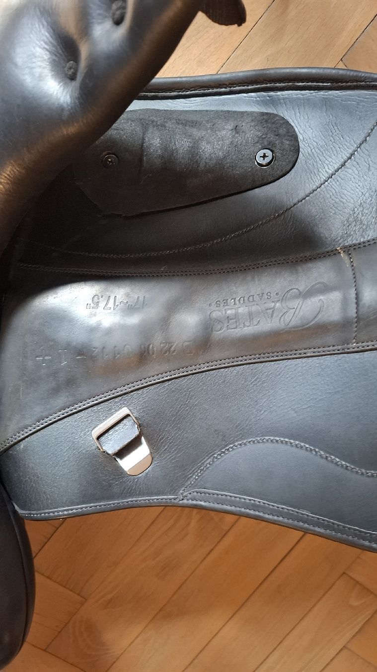 Selle & Accessori: Bates Artiste – Usato da Bern venduto da barzue 2