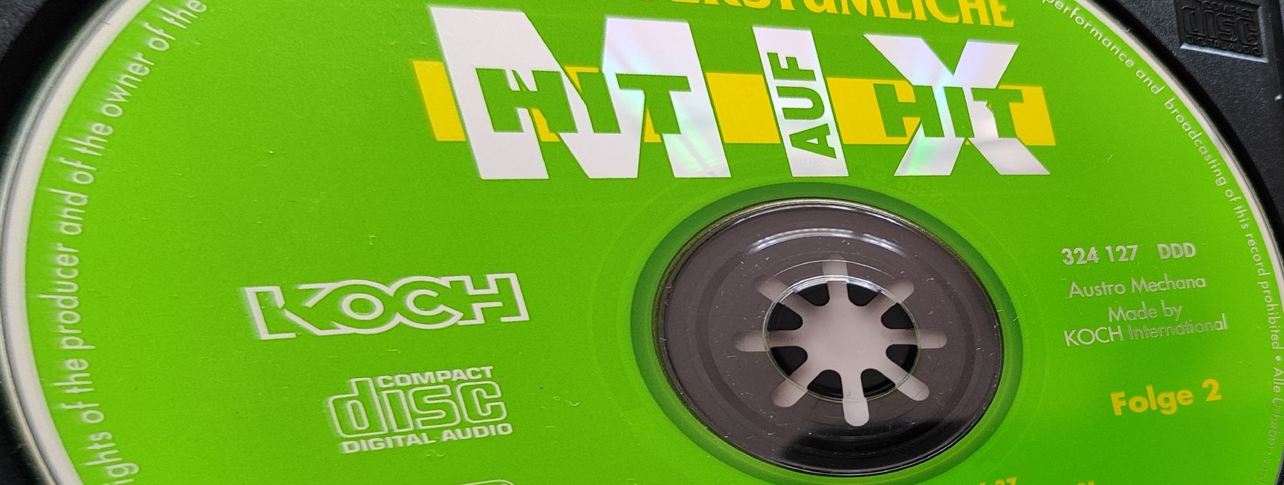 CD: CD, der Volkstümliche Mix, Hit auf Hit  – Usato da Madiswil venduto da marmotte63 1