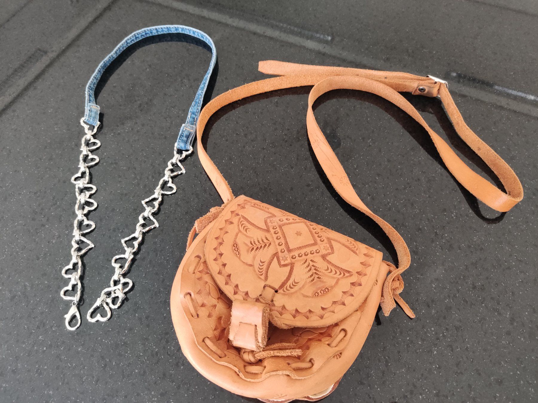 Borse & Zaini: Kleine Handtasche und Accessoires – Usato da Kriens venduto da rinzmann