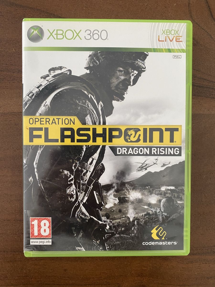 Microsoft Giochi: Operation Flashpoint: Dragon Rising für Xbox 360 – Usato da Thunstetten venduto da Virus_33