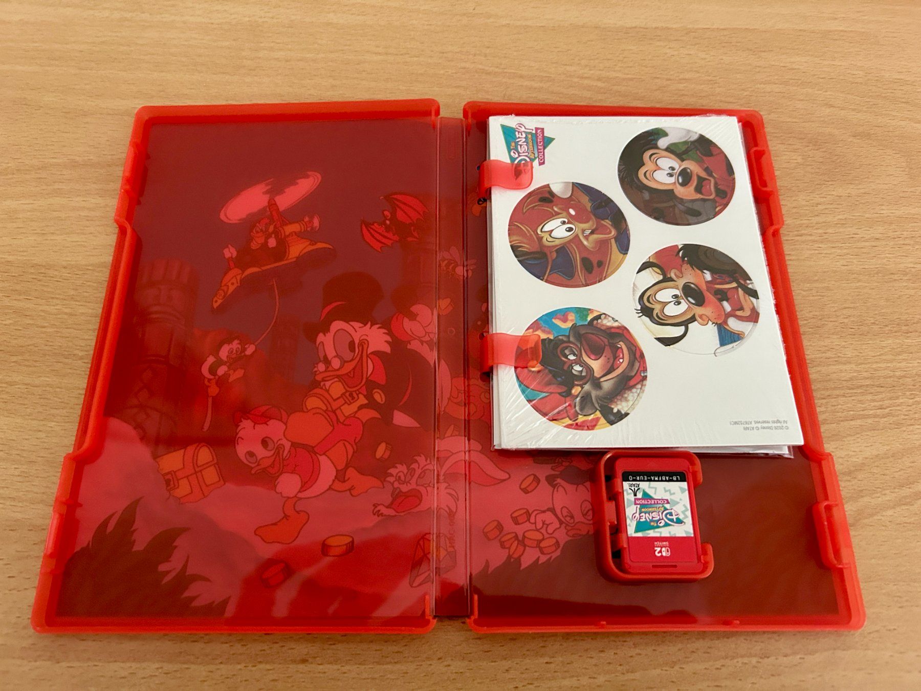 Nintendo Giochi: The Disney Afternoon Collection | Switch 2 | NP: 39.90 – Usato da Wangen b. Olten venduto da Wing_081 2