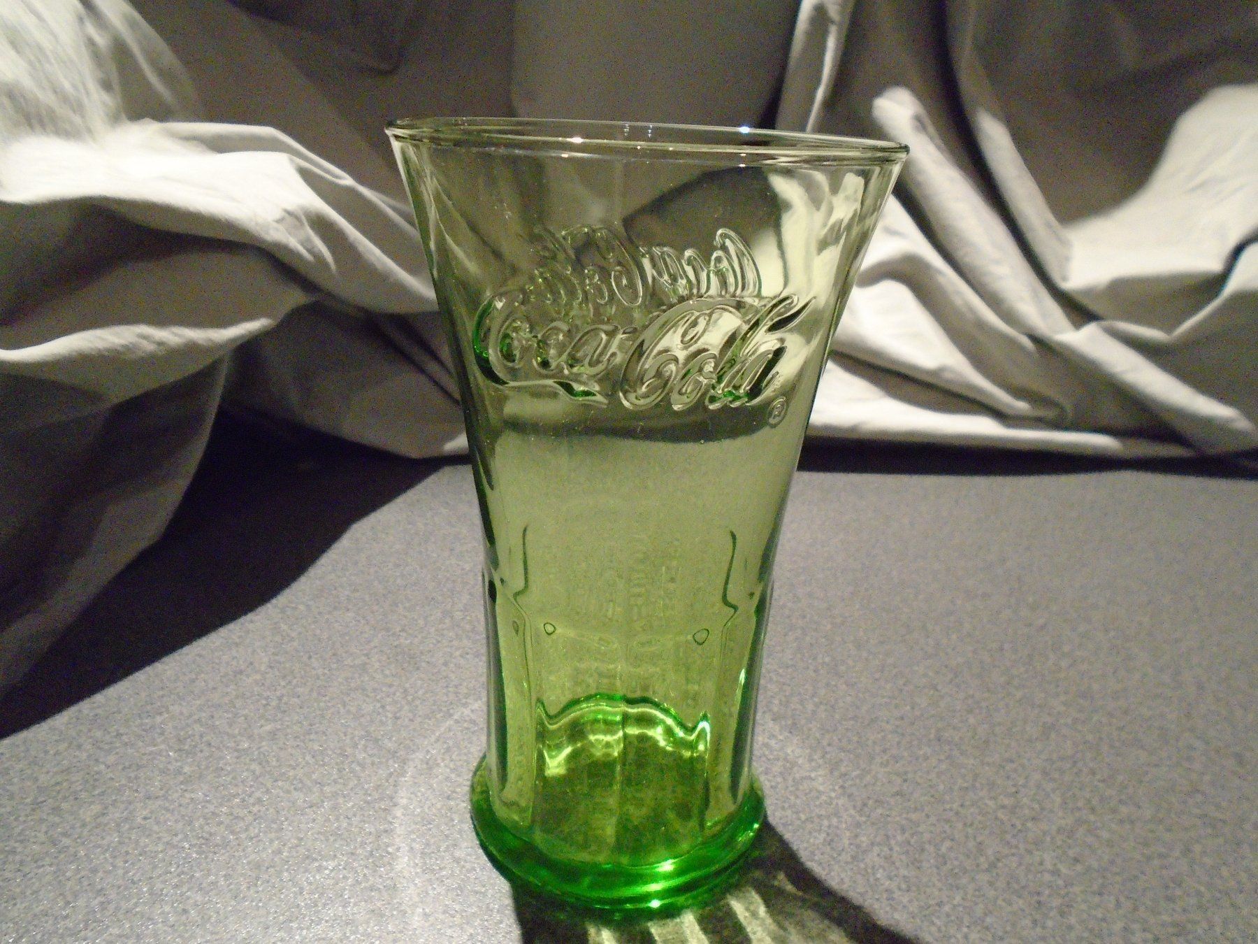 Coca-Cola Gläser: Coca-Cola Glas, Mc Donalds, hellgrün – Gebraucht aus Zürich von abraxas1291
