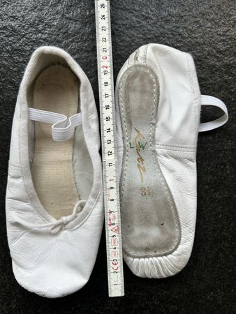 Ballettschuhe Gr. 3 1/2