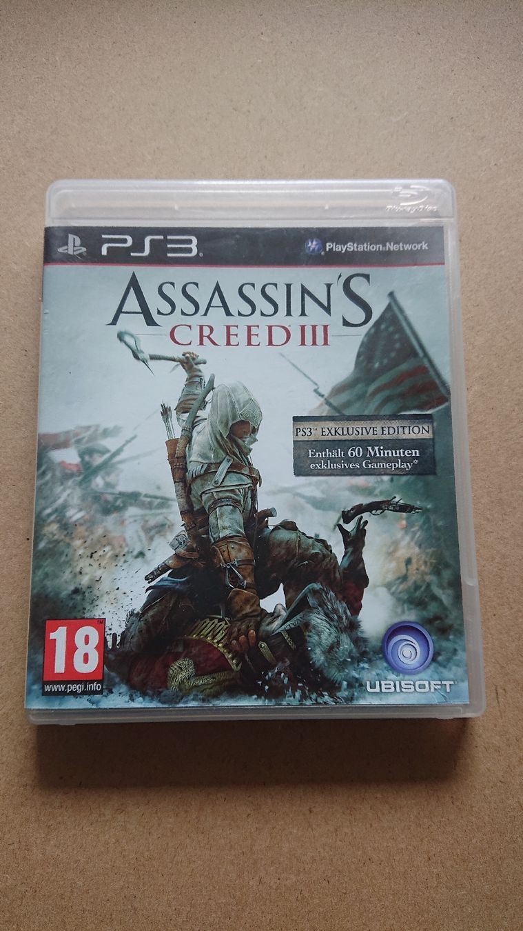 Giochi: Assassin's Creed III (3) - Ps3 – Usato da Chur venduto da FreakofRarity