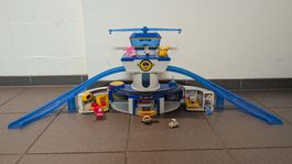 Super Wings Flughafen Spielturm Set mit Figuren