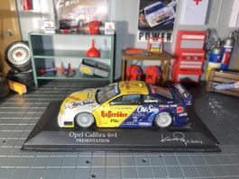 Opel Calibra 4x4 Presentation K. Rosberg, Rarität MiniChamps