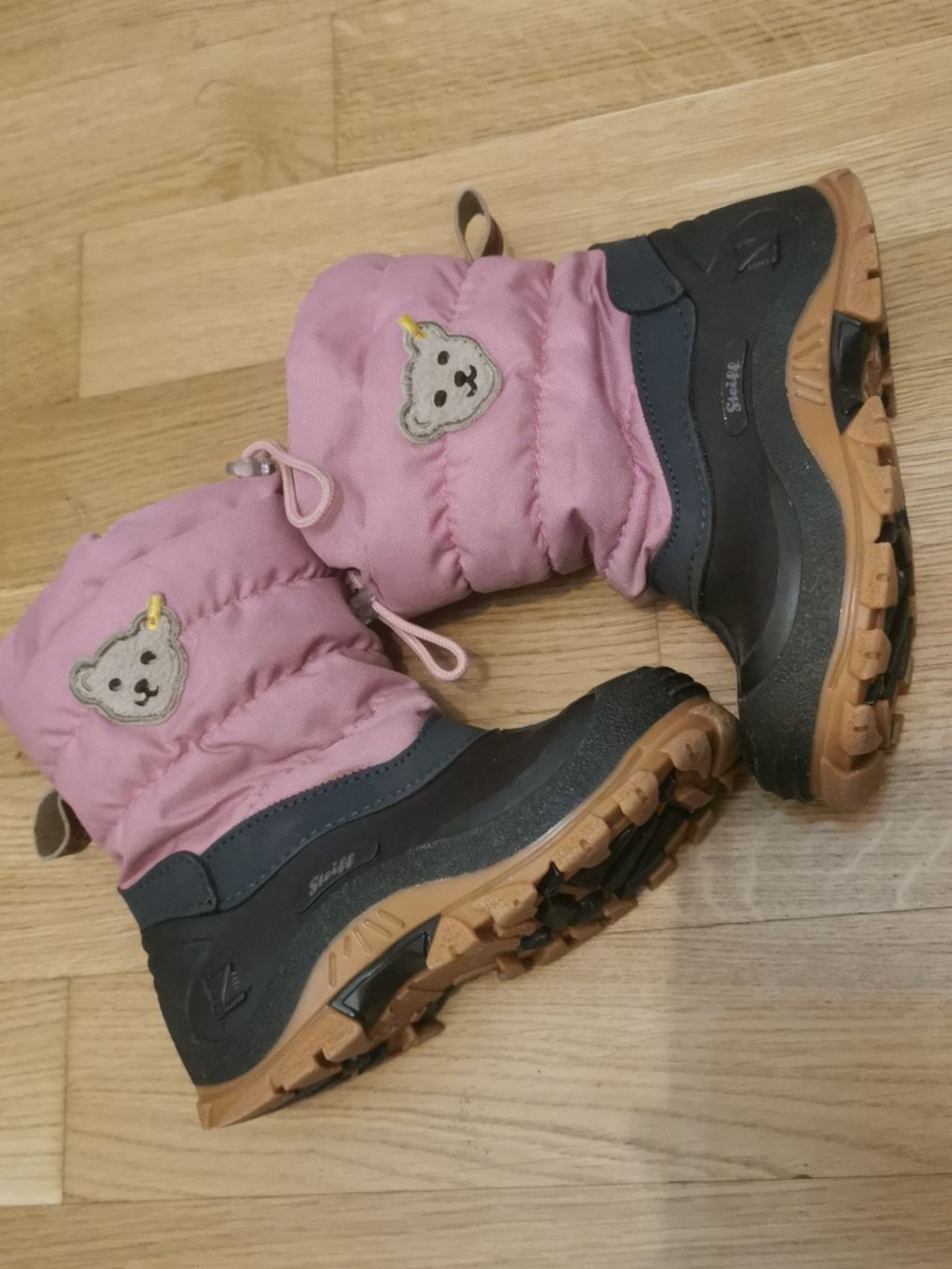 Steiff Scarpe per ragazze: Steiff Winterschuhe gr. 27 – Usato da Zürich venduto da Simfa