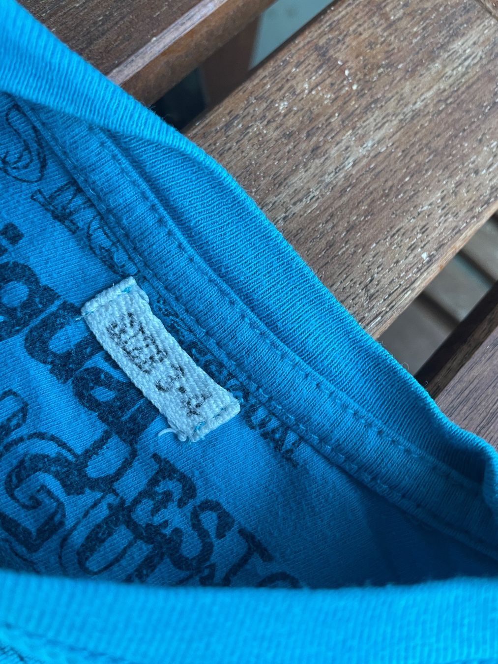 Desigual Pullover & Sweatshirts: Langarmshirts Desigual 3/4y jedoch eher 116 – Gebraucht aus Bern von brup 1