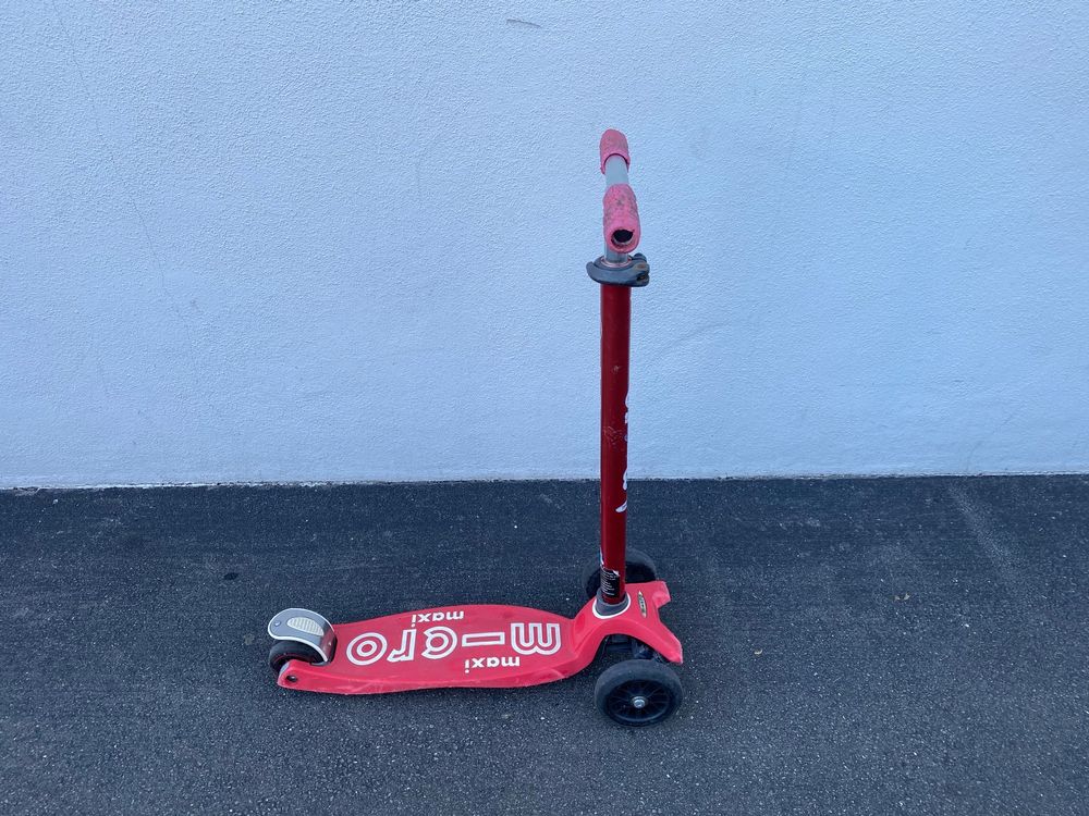 MICRO Kickboard Maxi Red Kaufen auf Ricardo