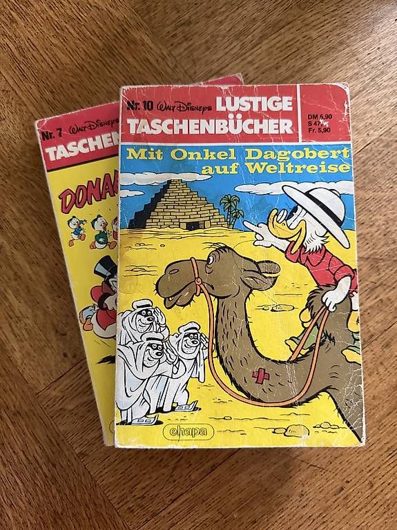 Comics: Lustige Taschenbücher 7 & 10 – Gebraucht aus Baden von mel_v7rg