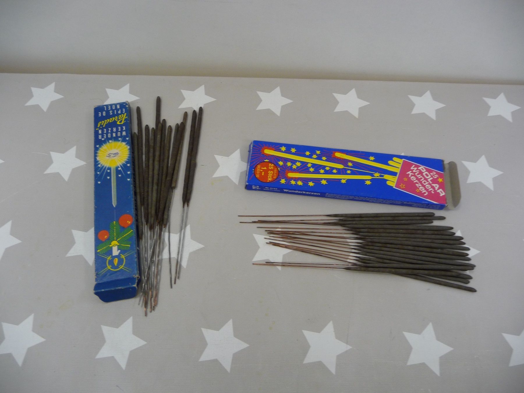 Candele: alte Wunderkerzen Polar + Paradis – Usato da Rafz venduto da Powacaddy 2