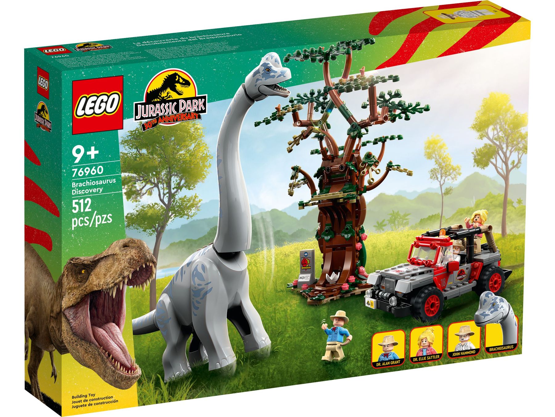 Lego Kit di costruzioni: 76960 Entdeckung des Brachiosaurus – Nuovo e nell'imballaggio originale da St. Gallen venduto da brickli