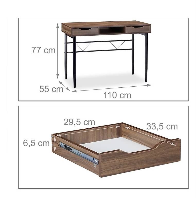 Schreibtische: Bureau avec tiroirs  110x77x55 – Neu und originalverpackt aus Onex von minttea_sakura 4