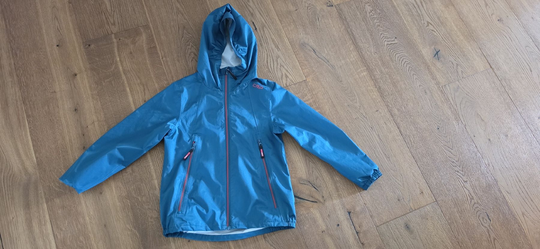 CMP Vestes & Manteaux: CMP Kinder Regenjacke Petrol Gr. 128 – D'occasion à Buchs AG par LogoParts 1