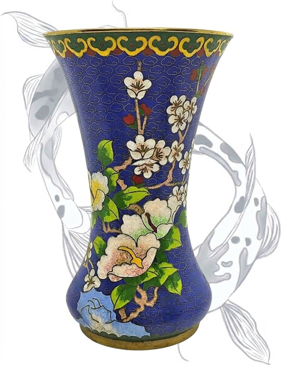 Vasen & Gefässe: Vase antik "Cloisonne" – Gebraucht aus Zug von urzeit