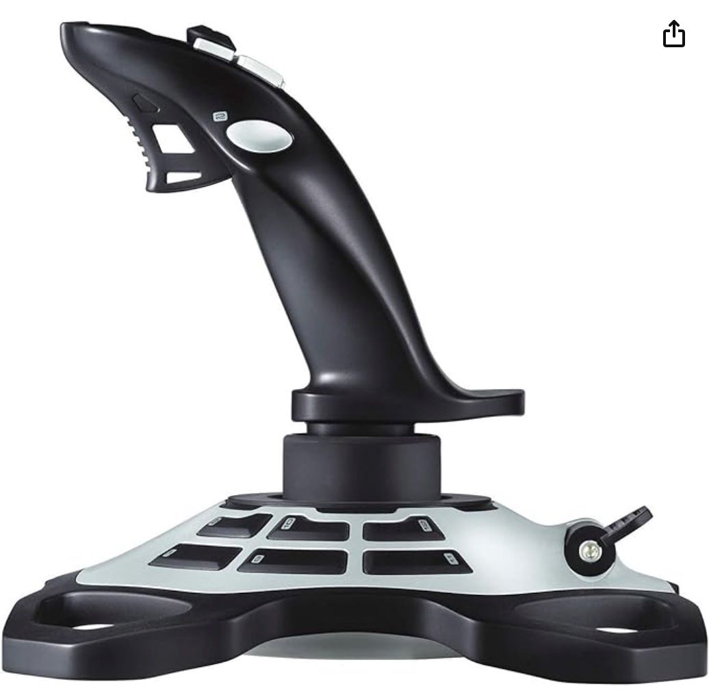 Logitech Controller: Logitech G Extreme 3D Pro Flight Stick – Usato da Reichenburg venduto da Domenico0 1