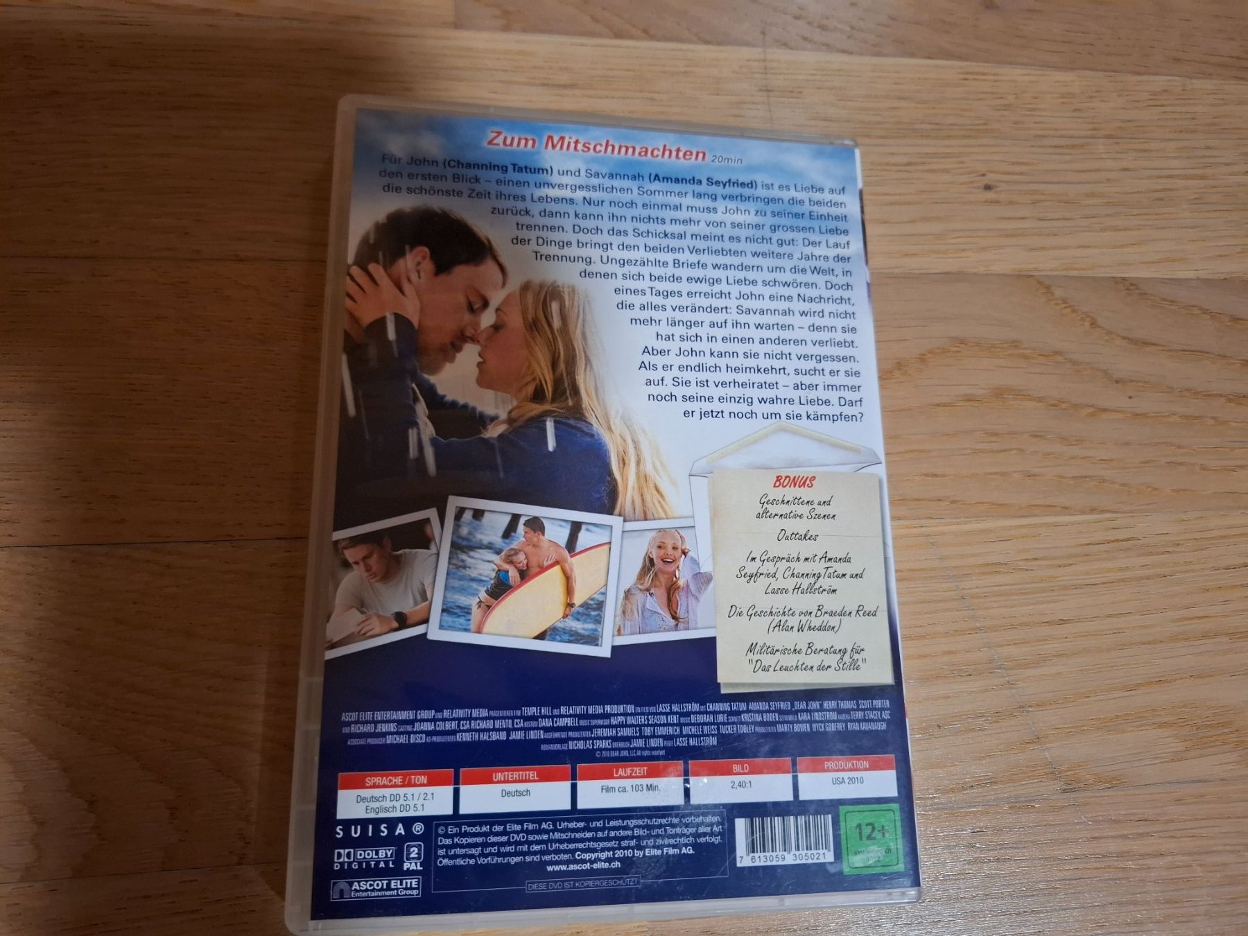 Alle DVDs: DVD Dear John – Gebraucht aus Dorf von Exena 1