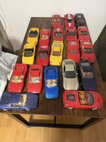 Sammlung von 20 Modellautos, Ferrari-Modelle, 1:18
