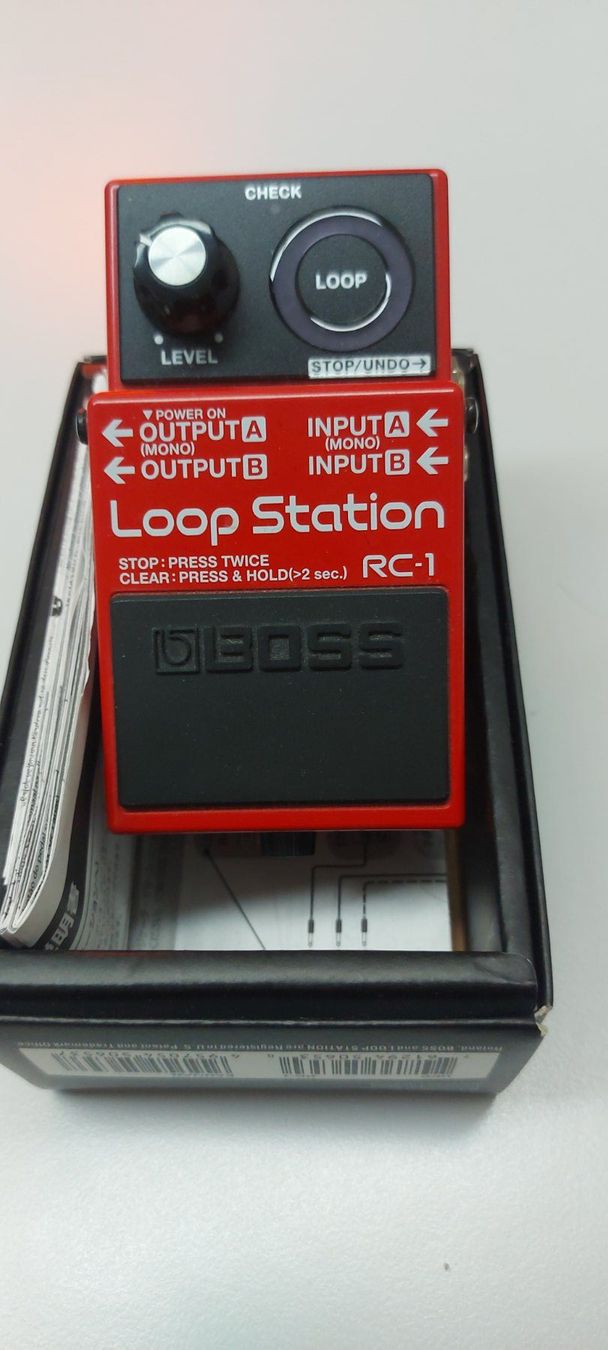Boss Strumenti musicali: Boss RC 1 Loop Station, neuwertig – Nuovo (secondo la descrizione) da Glattbrugg venduto da Swissmusik