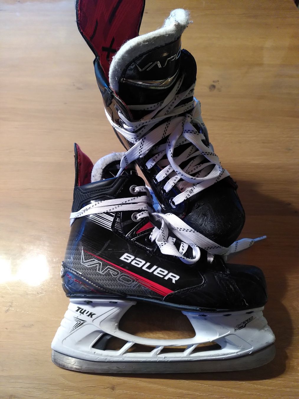 Pattini da ghiaccio: Hockey Schlittschuhe Bauer – Usato da Eggerberg venduto da biff